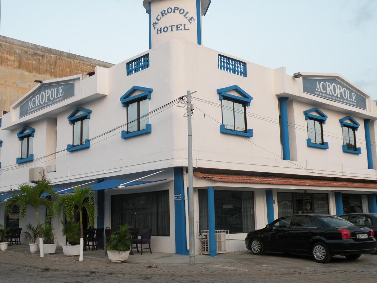 Acropole Hotel โกโตนู ภายนอก รูปภาพ